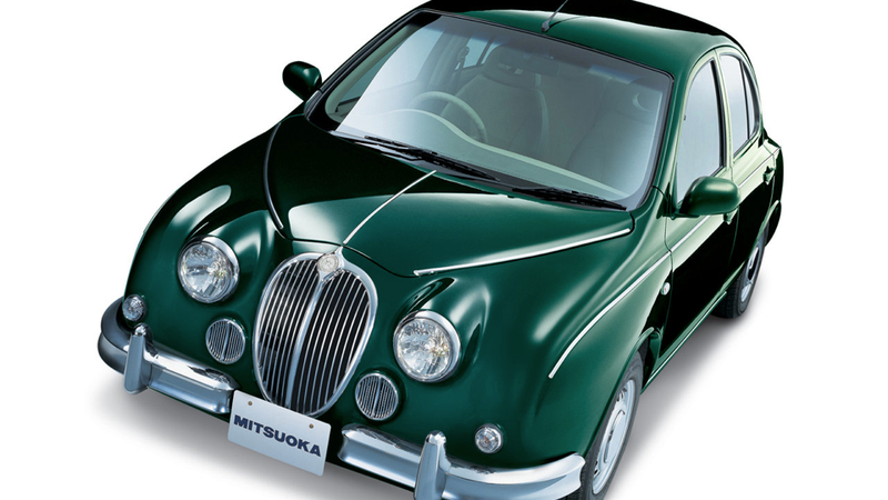 Illustration for article titled The Ten Most Embarrassingly Obvious Car Knockoffs